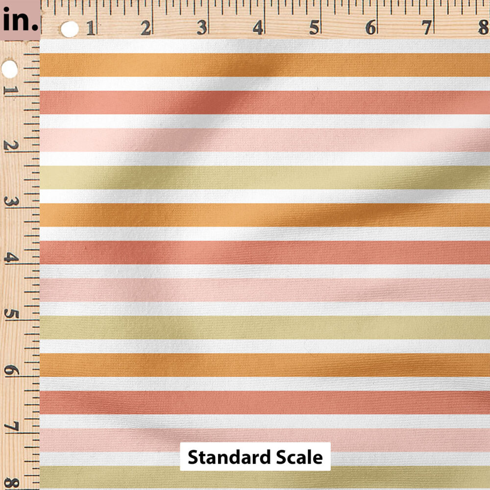 Ruler Scale for Boho Stripe by Julie Storie Designs